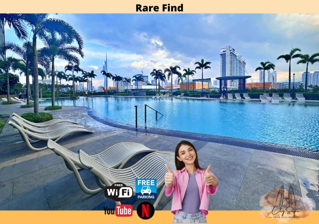 Trion @ Kuala Lumpur Near Klcc Trx By Cityscape Exterior foto